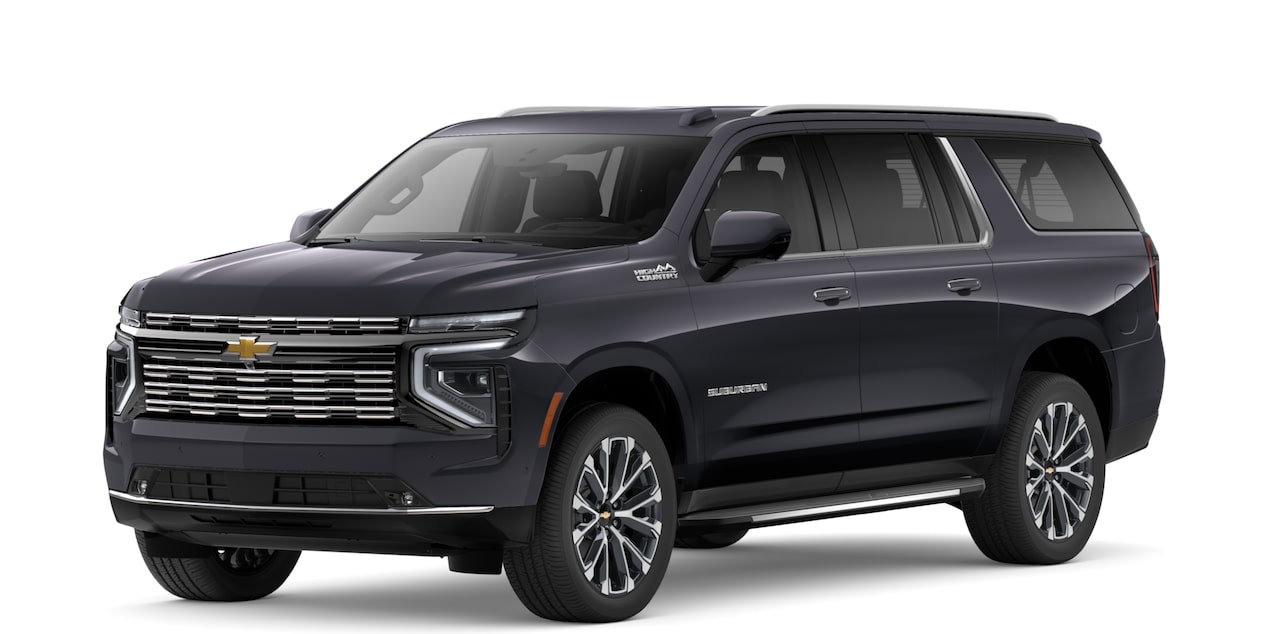 2026 Suburban