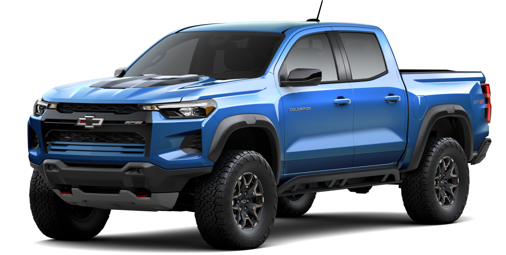 2026 Chevrolet Colorado ZR2