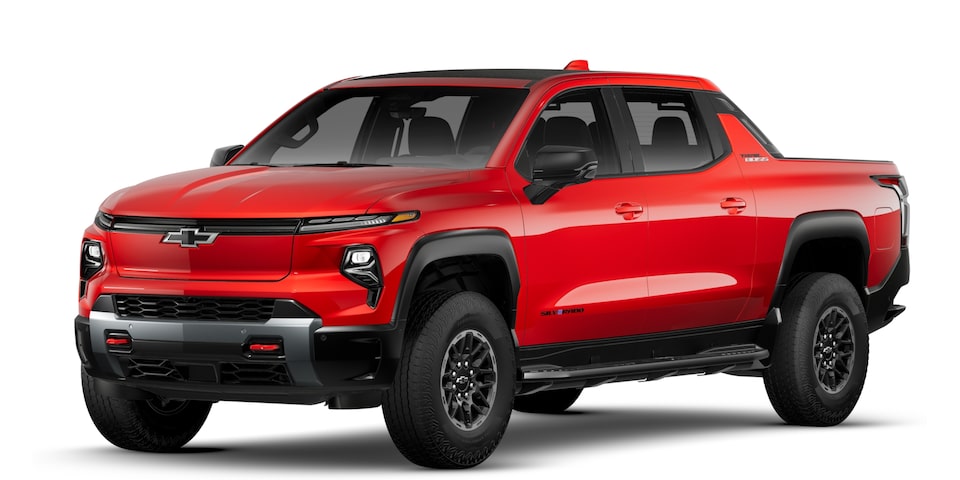 2026 Silverado EV