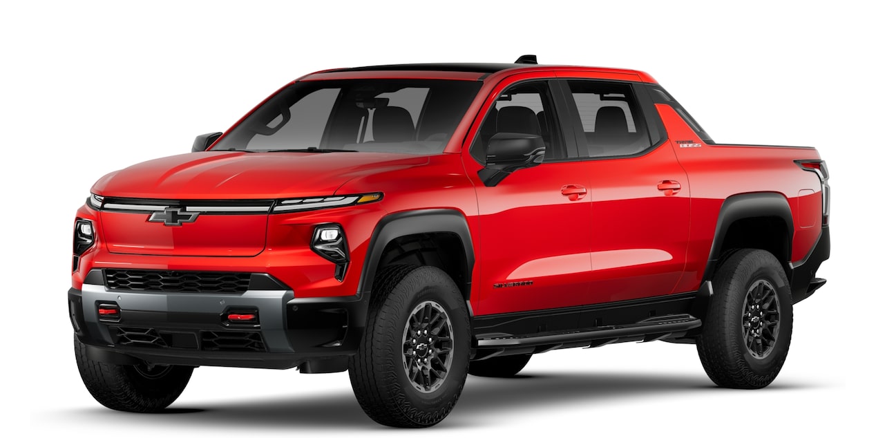 2026 Silverado EV