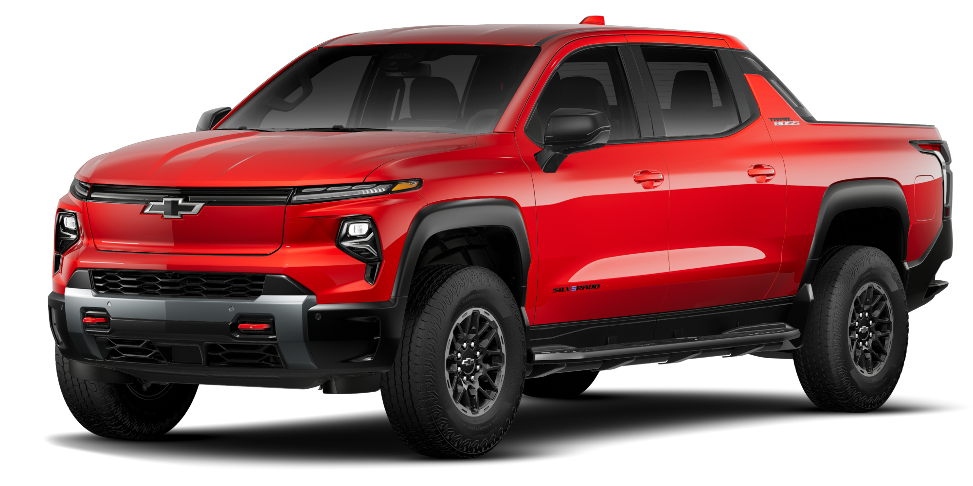 2026 Chevrolet Silverado EV Trailboss