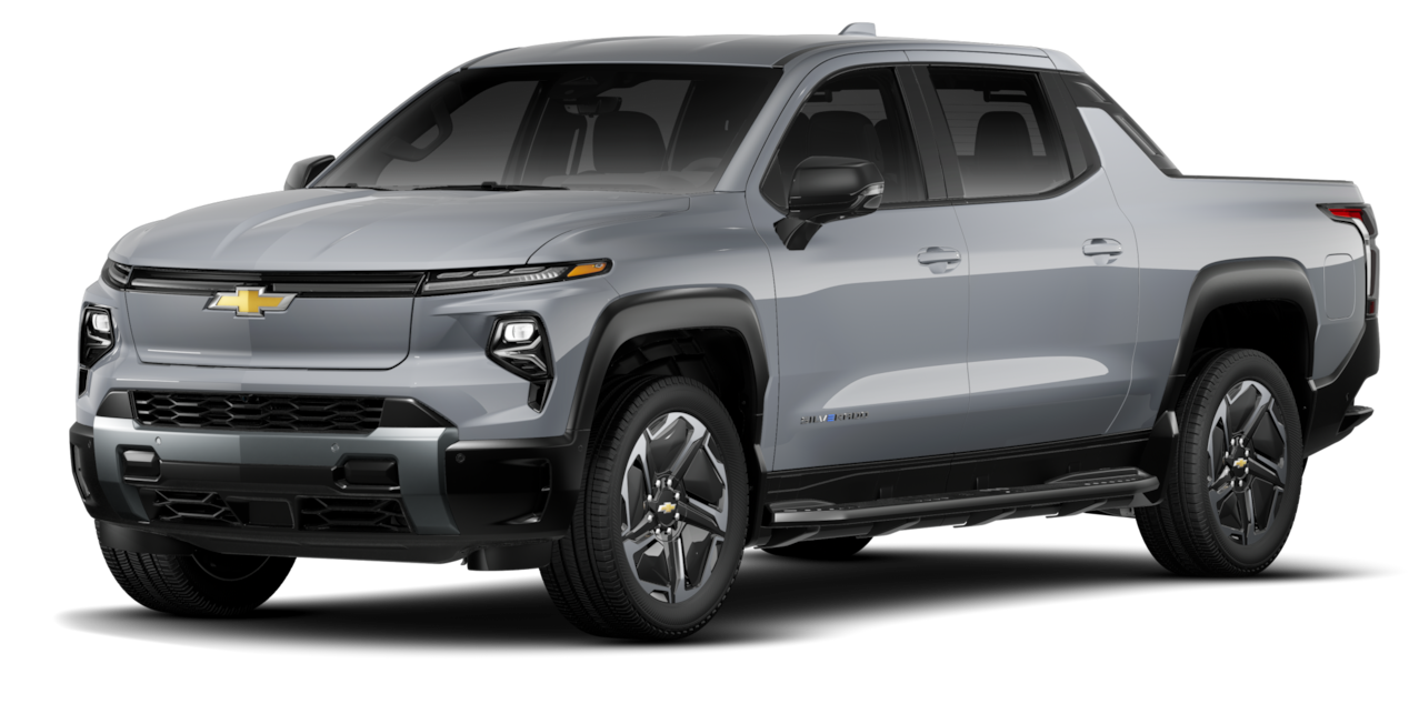 2026 Chevrolet Silverado EV
