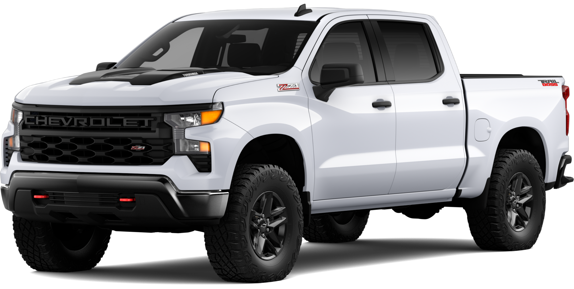 2026 Chevrolet Silverado 1500 Custom Trail Boss trim