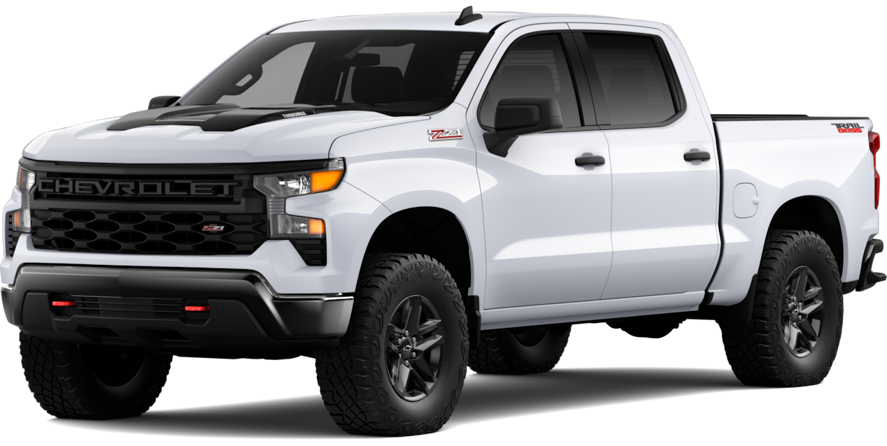 2026 Chevy Silverado Custom Trail Boss Trim