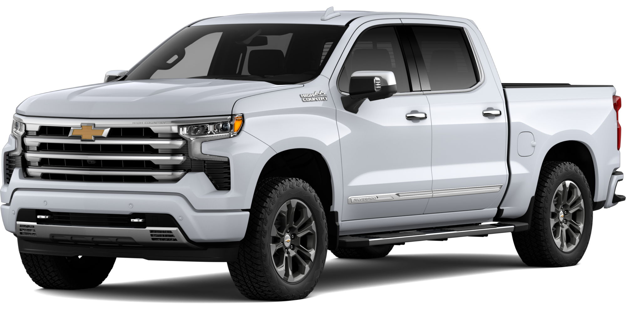 2026 Chevrolet Silverado 1500 High Country trim