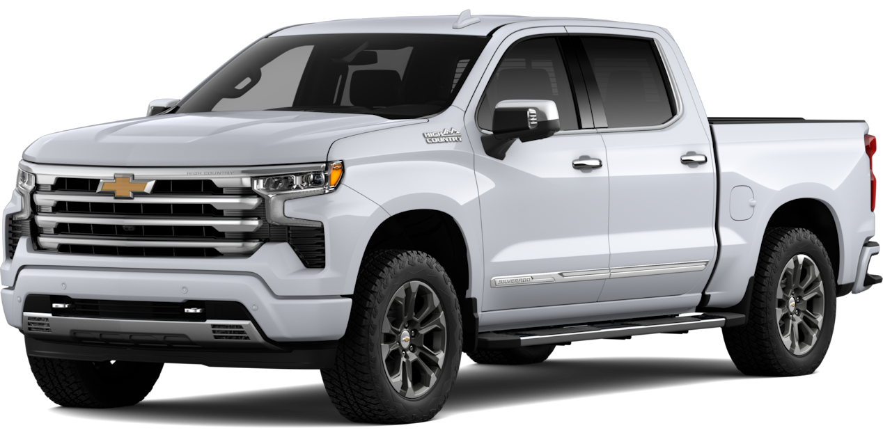 2026 Chevy Silverado High Country Trim