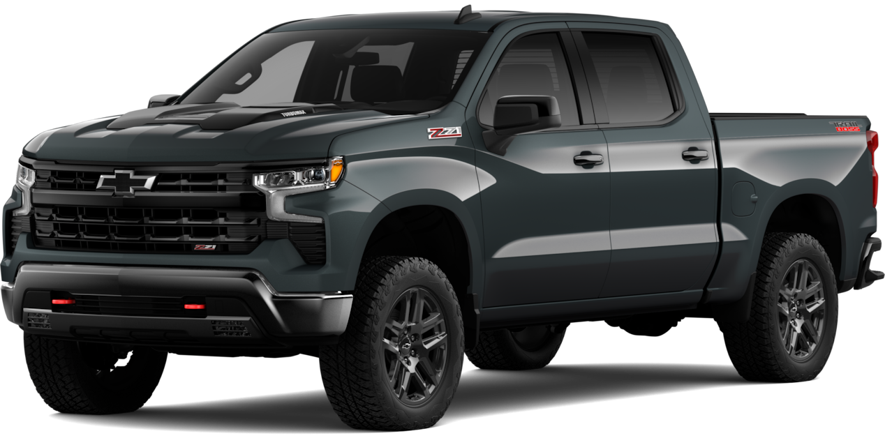 2026 Chevy Silverado Trail Boss Trim