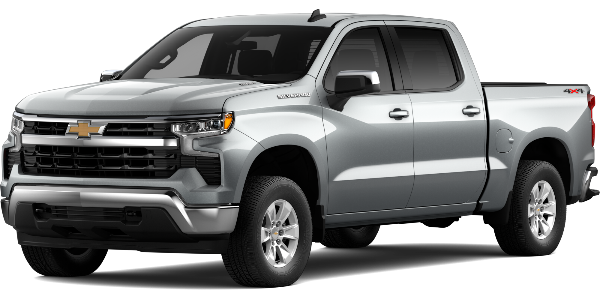 2026 Chevrolet Silverado 1500 LT trim