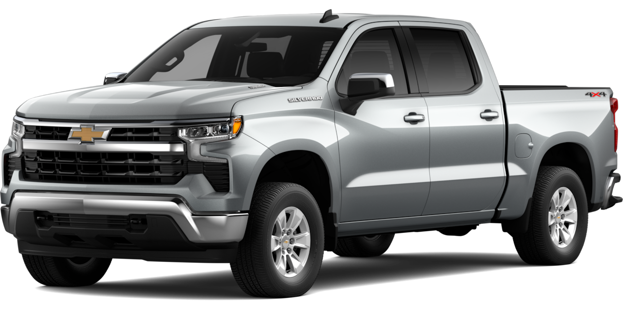 2026 Chevy Silverado LT Trim