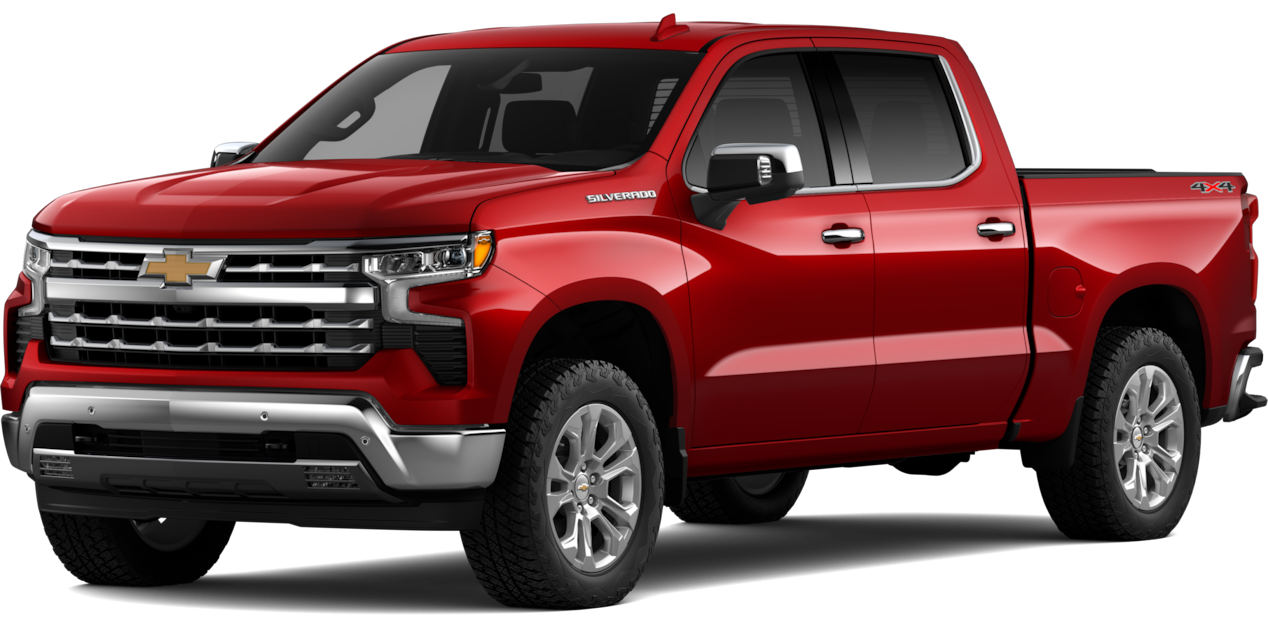 2026 Chevy Silverado LTZ Trim