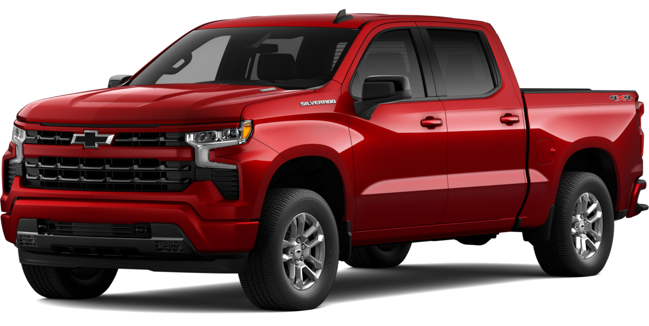 2026 Chevy Silverado RST Trim