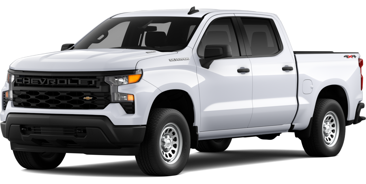 2026 Chevy Silverado Work Truck Trim