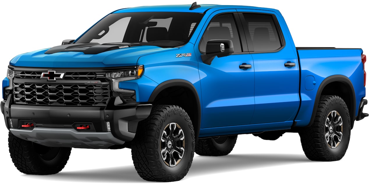 2026 Chevrolet Silverado ZR2