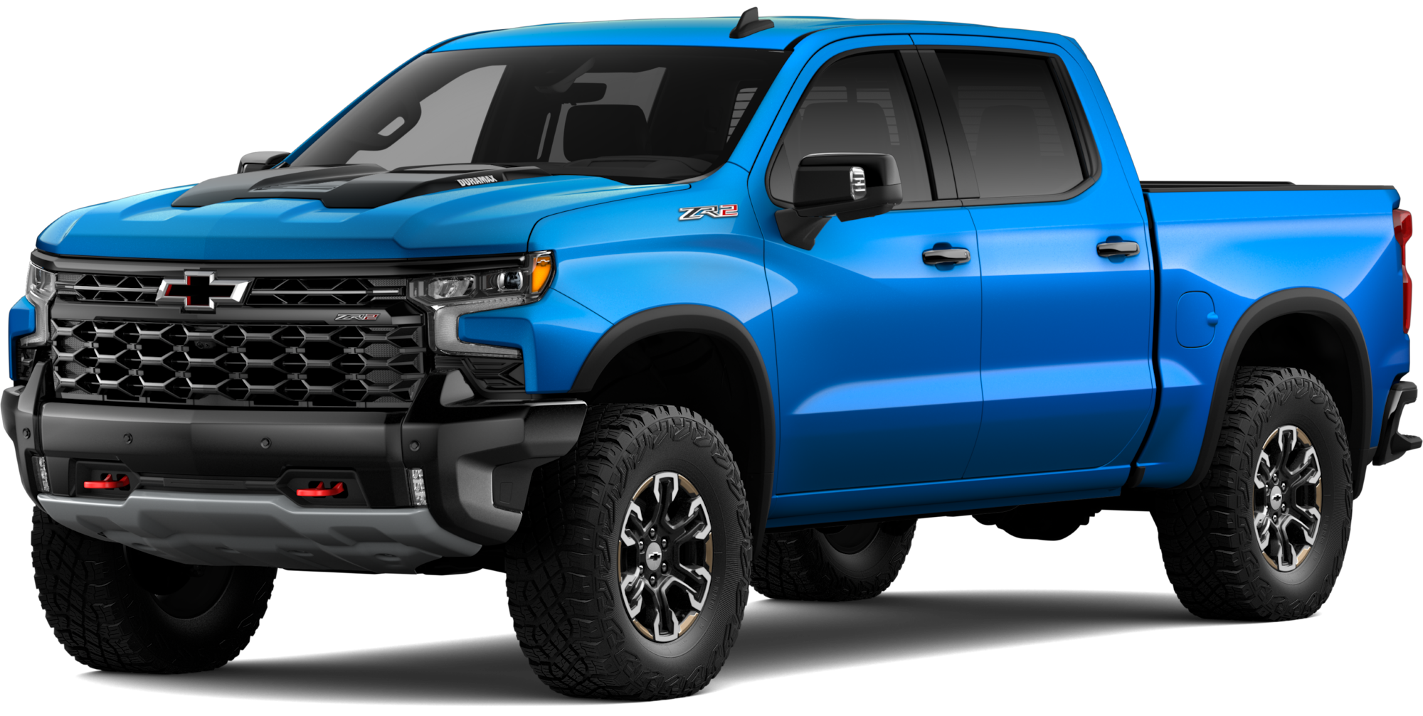 2026 Chevrolet Silverado 1500 ZR2 trim