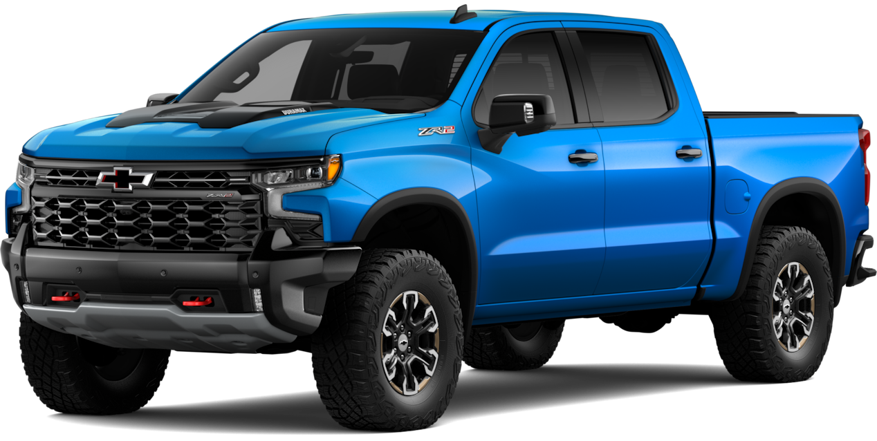 2026 Chevy Silverado ZR2 Trim