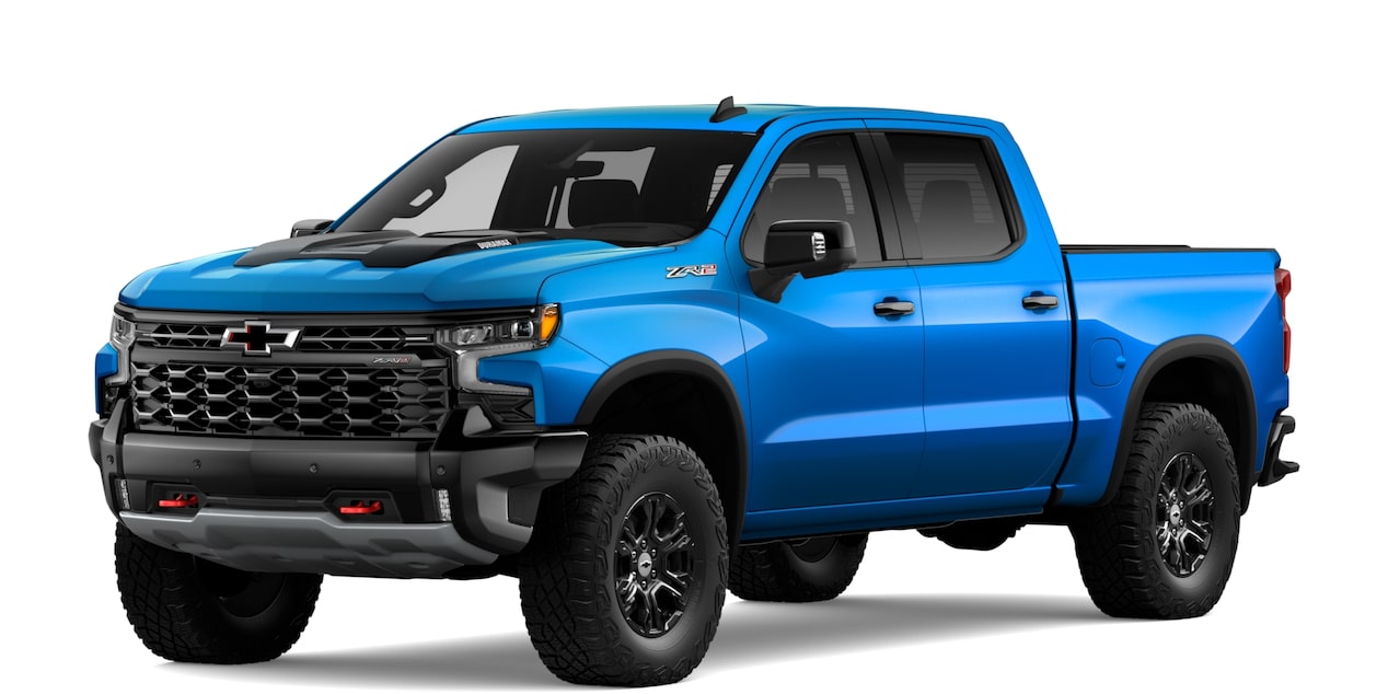 2025 Silverado 1500