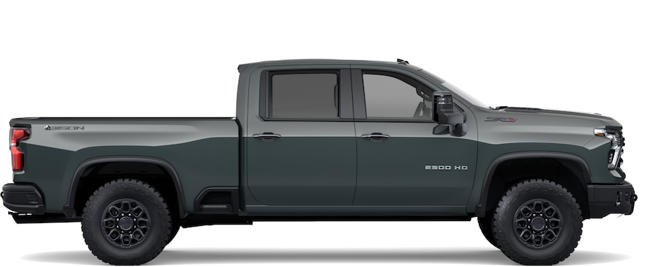 2026 Silverado HD