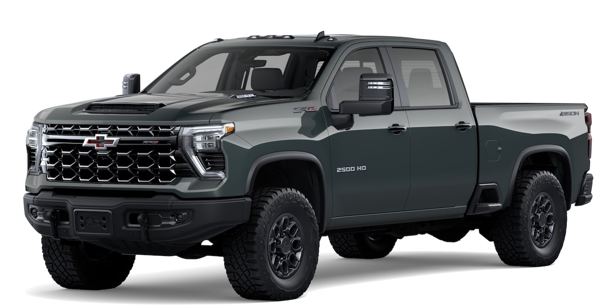 2026 Silverado HD