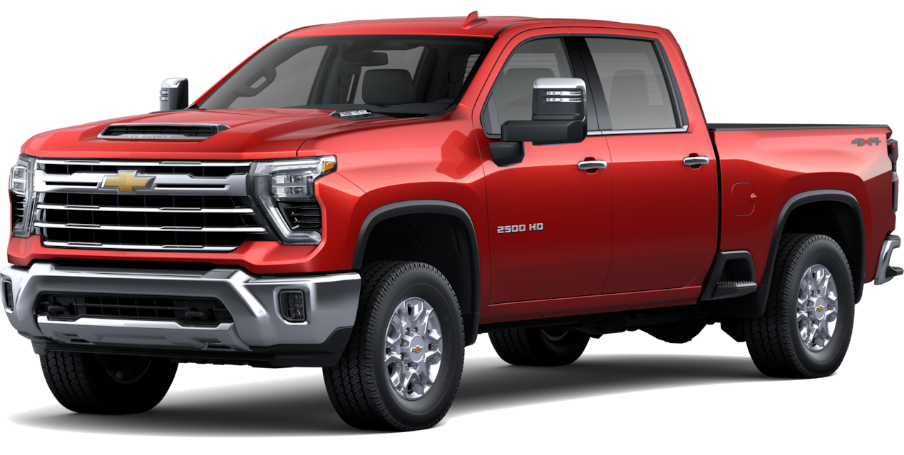 Versión Chevy Silverado LTZ 2026