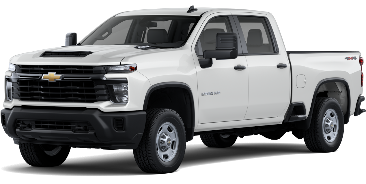 Versión camioneta de trabajo de Chevy Silverado 2026