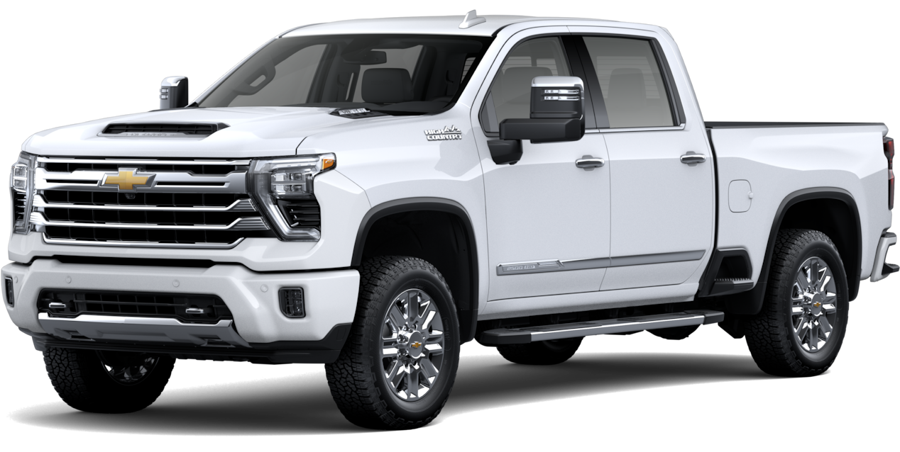 Modelo Chevy Silverado High Country 2026