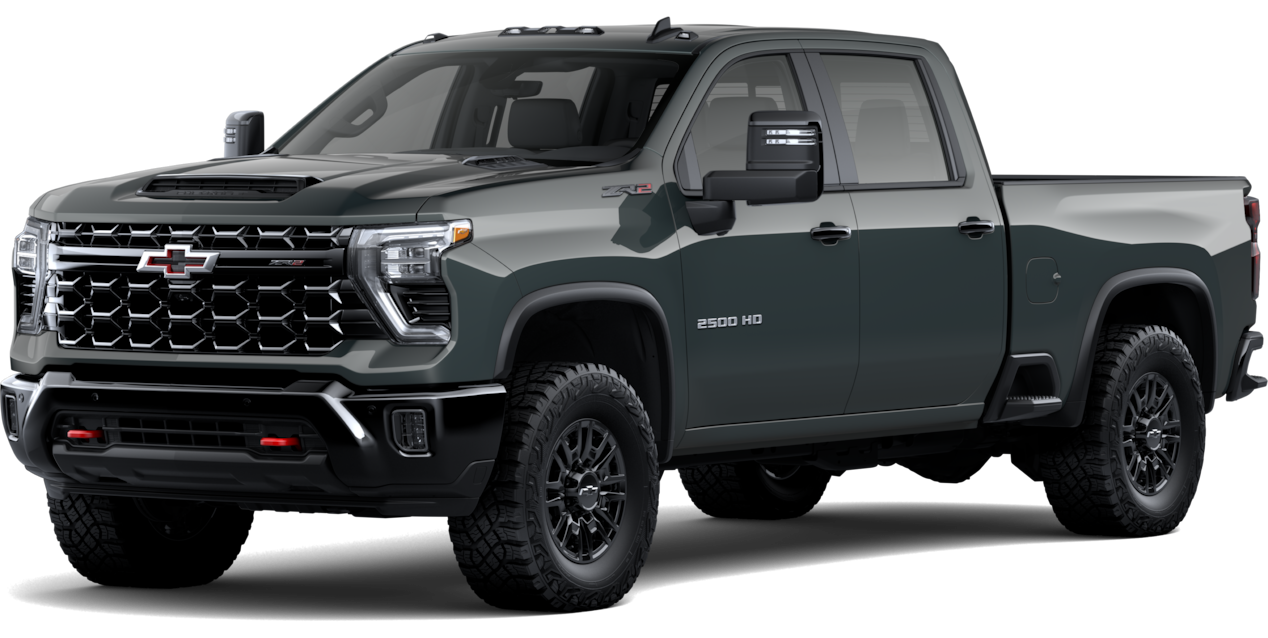 2026 Chevy Silverado ZR2 Trim