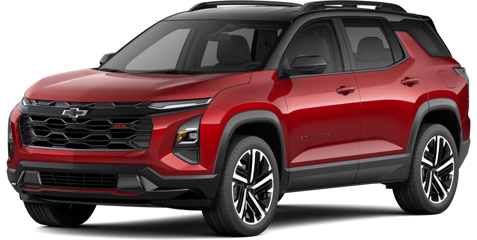 2027 Chevrolet Equinox RS trim, at George Nunnally Chevrolet in Northwest Arkansas