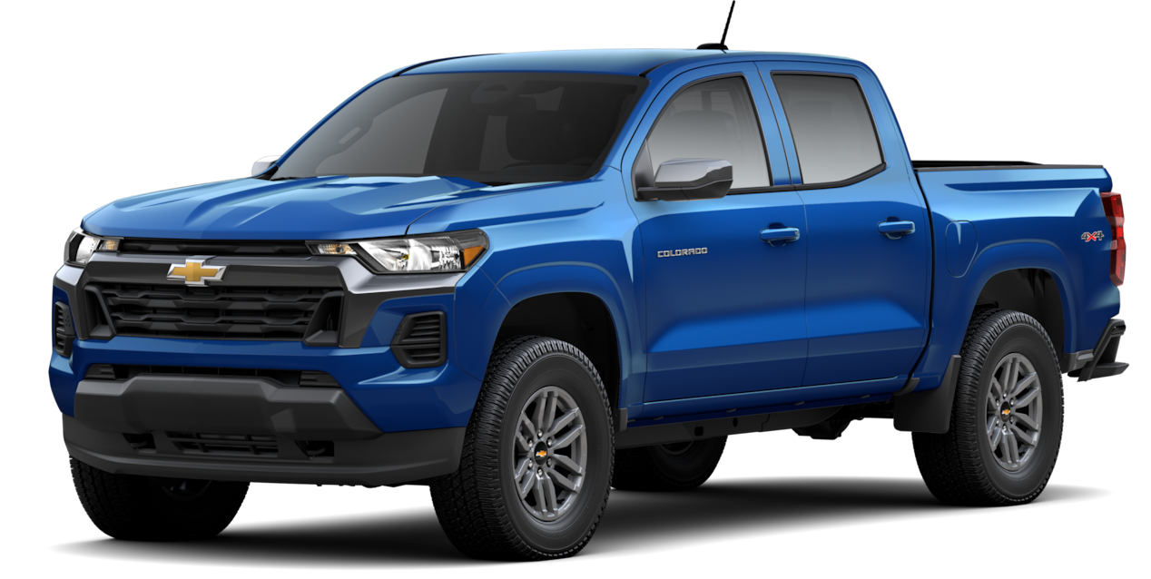 2026 Chevy Silverado Custom Trail Boss Trim