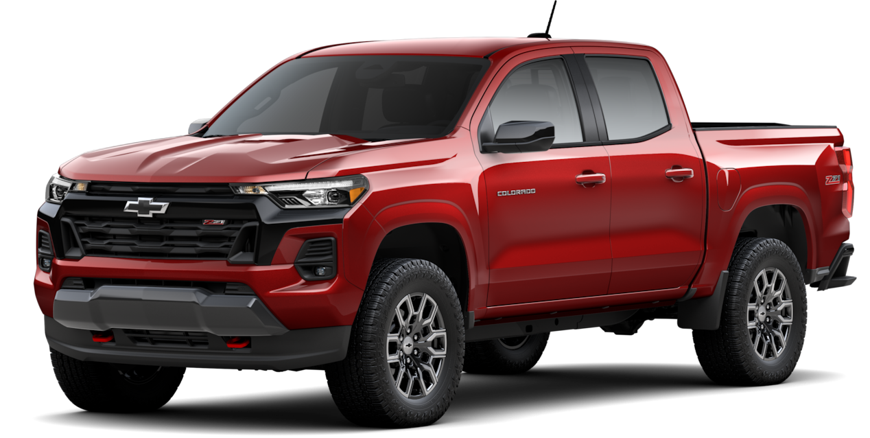 2026 Chevy Silverado Trail Boss Trim