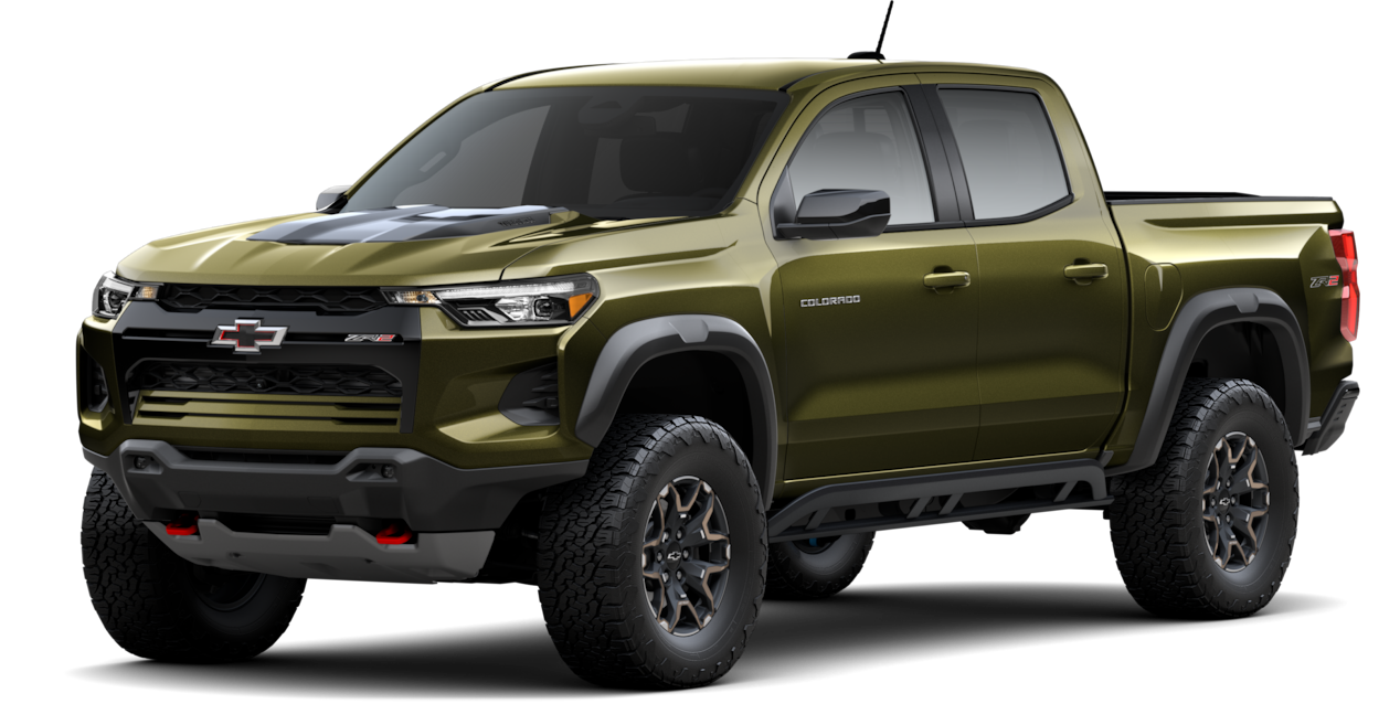 2026 Chevy Silverado High Country Trim