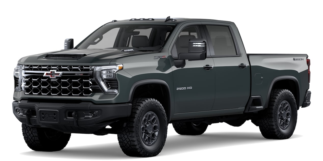 2027 Silverado HD