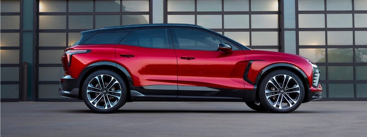 Thank you for reserving your Blazer EV!