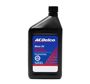 ACDelco Conventional Oil for Your Oil Change