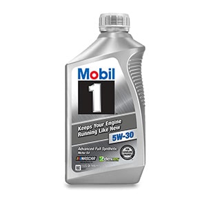 Mobil1 Full Synthetic Oil For Your Oil Change